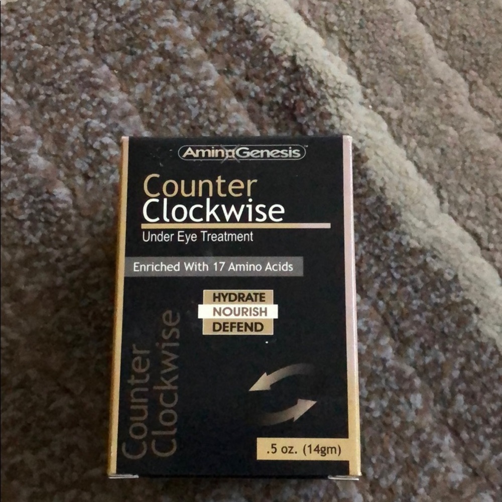 AminoGenesis Counter clockwise under eyetreatment